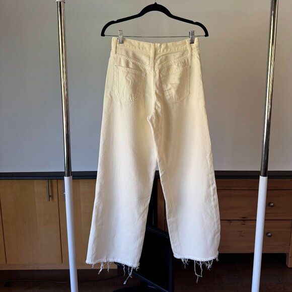 Uniqlo C Wide Straight Stretch Jeans - Picture 3 of 12